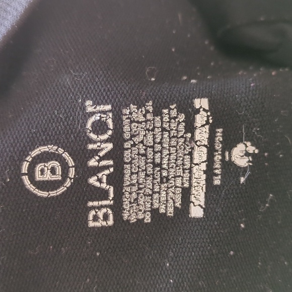 Blanqi Black Maternity Leggings - Picture 4 of 4